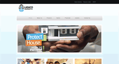Desktop Screenshot of lasacoassurance.com